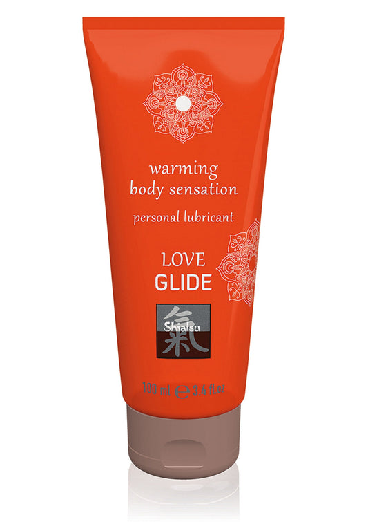 90456 hot shiatsu love glide lubricant warming 100ml