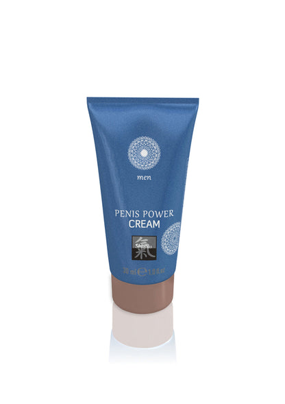 90462 hot shiatsu penis power cream 30ml