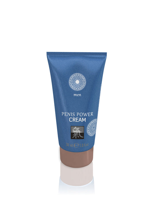 90462 hot shiatsu penis power cream 30ml