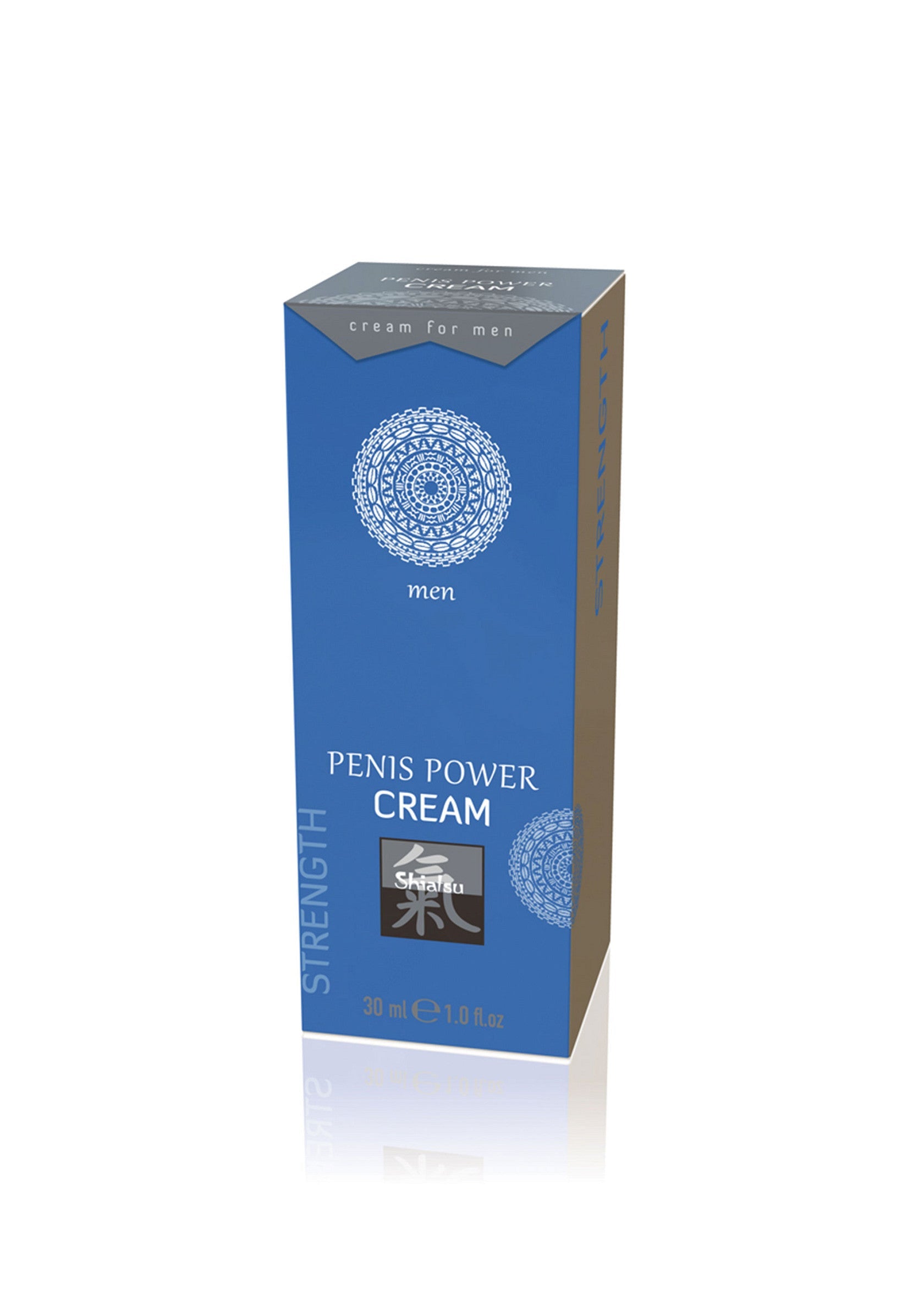 90462 hot shiatsu penis power cream 30ml
