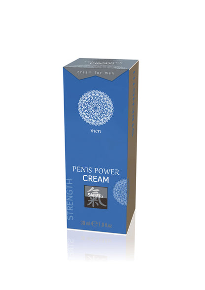 90462 hot shiatsu penis power cream 30ml