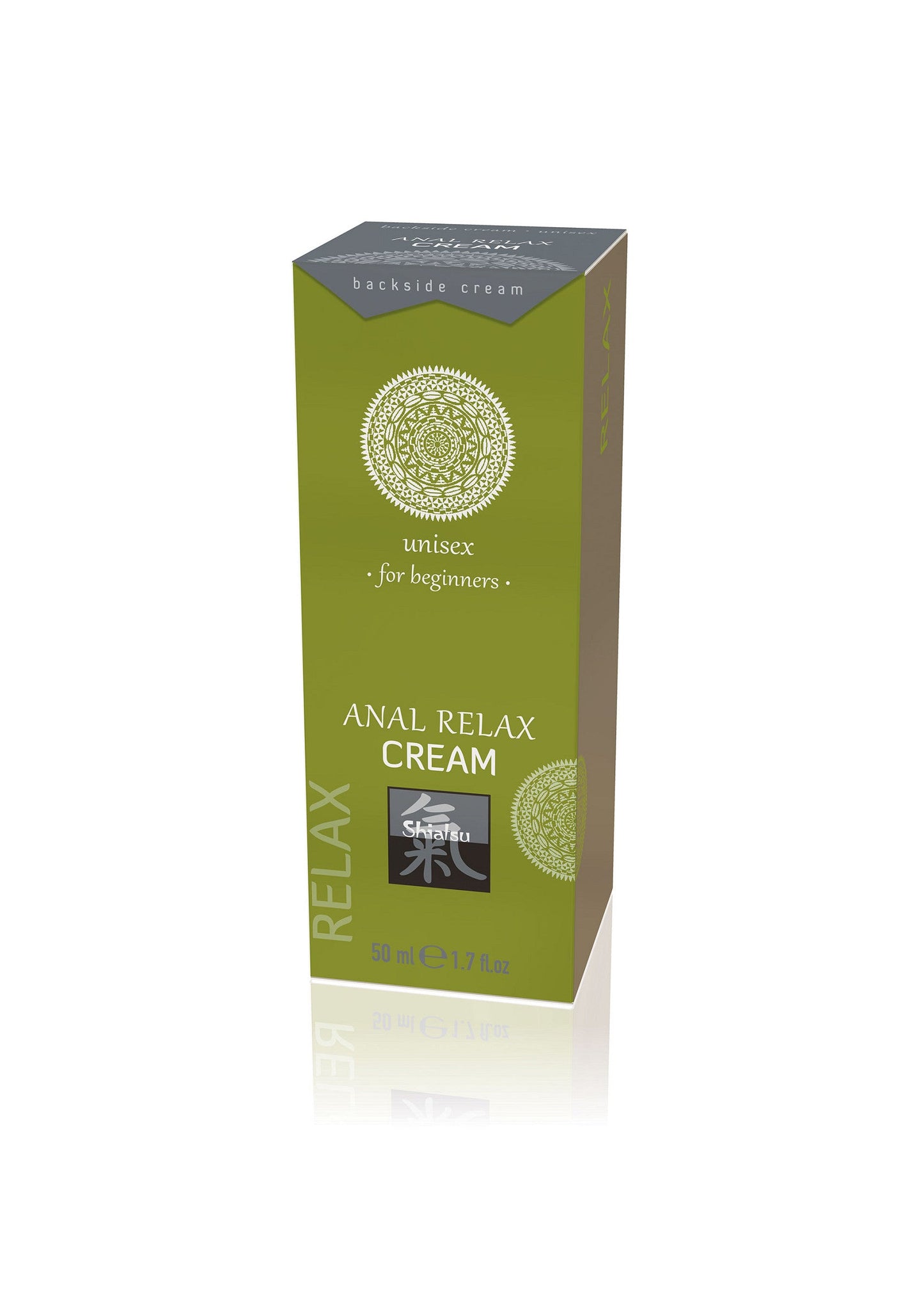 90466 hot shiatsu anal relax cream beginners 50ml