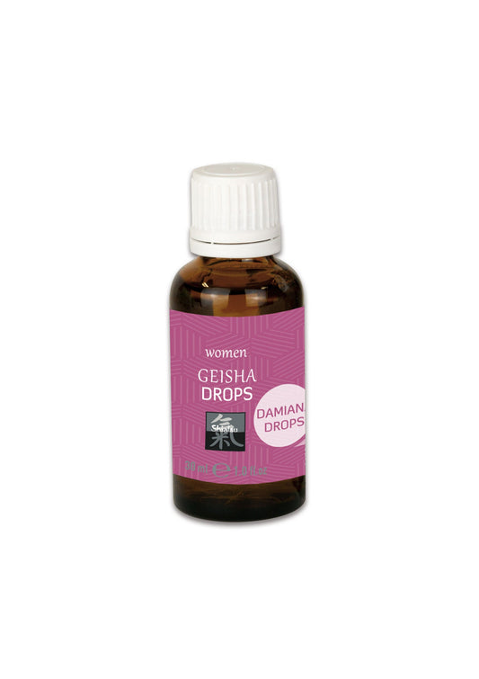 90475 hot shiatsu geisha drops 30ml