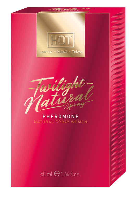 90504 hot hot twilight pheromone natural woman 50ml