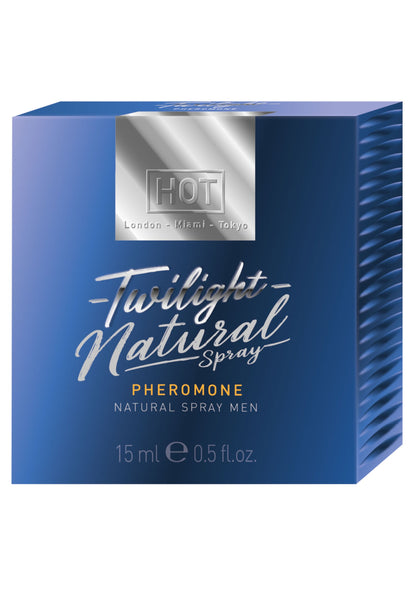 90507 hot hot twilight pheromone natural men 15ml