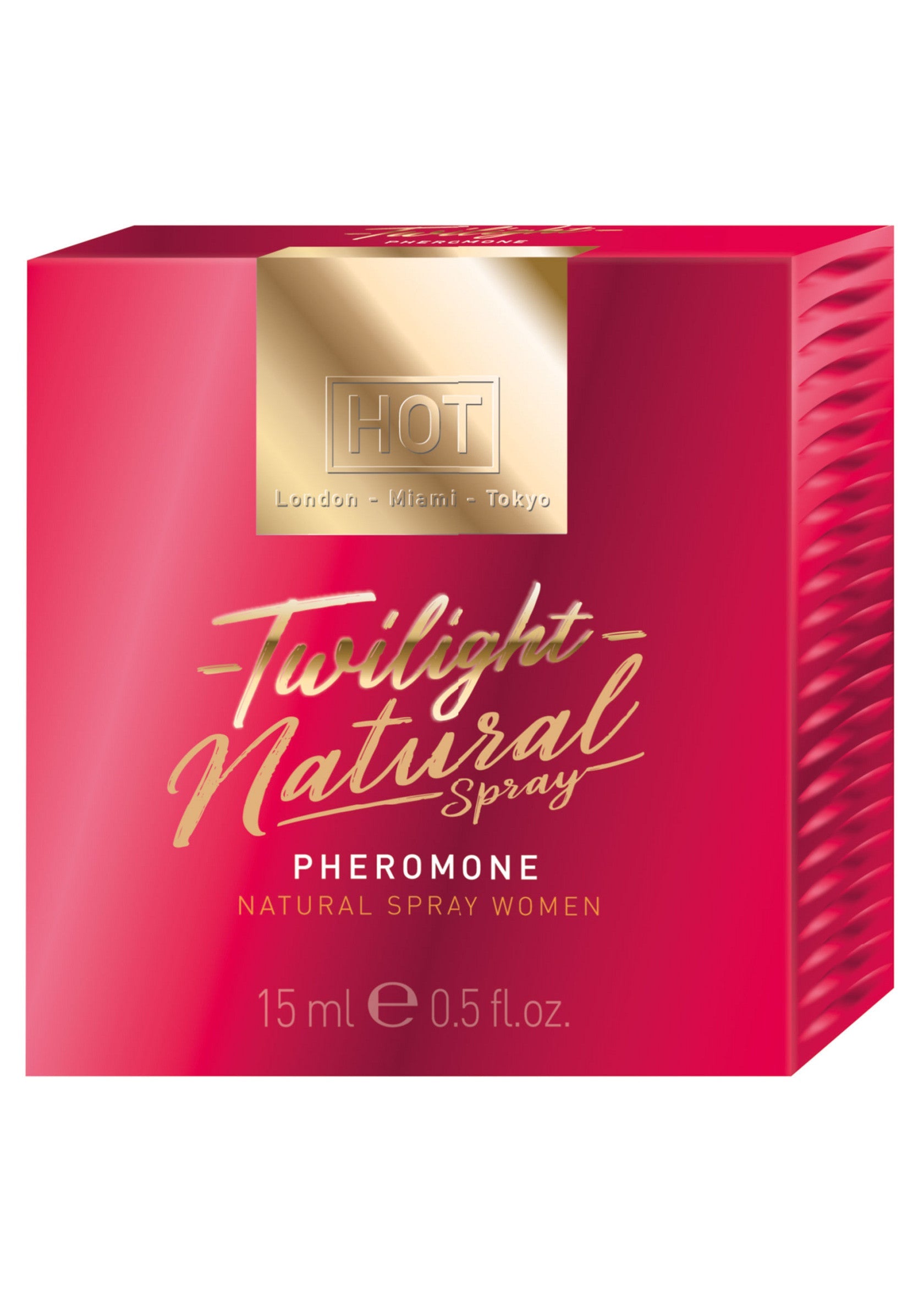 90508 hot hot twilight pheromone natural woman 15ml