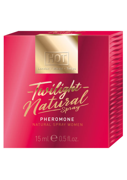 90508 hot hot twilight pheromone natural woman 15ml