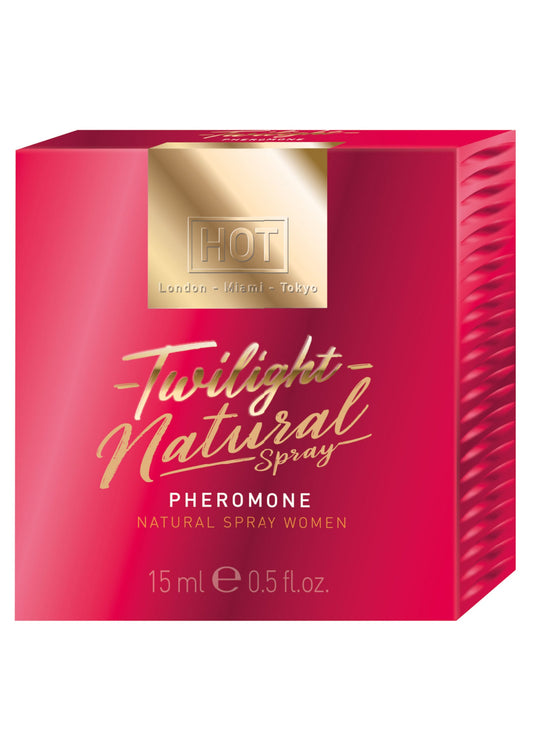 90508 hot hot twilight pheromone natural woman 15ml