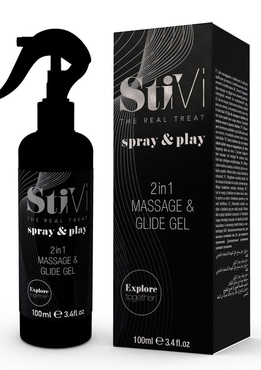 90509 hot stivi massage glide gel 100m