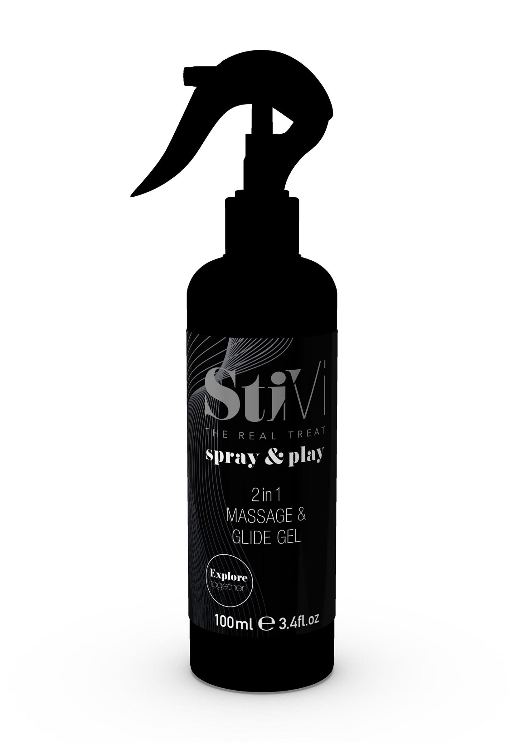 90509 hot stivi massage glide gel 100m