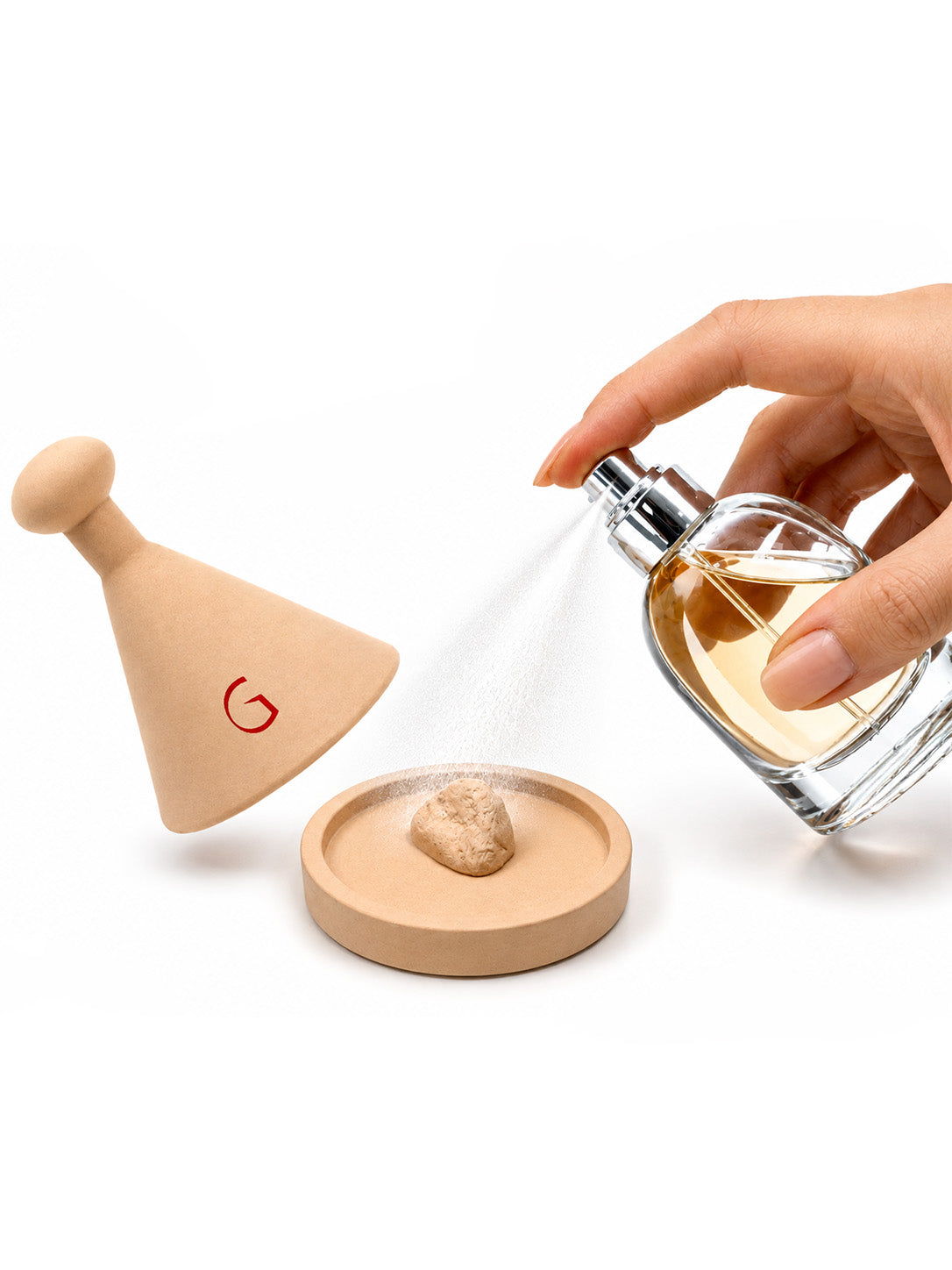 Fragrance Stone Perfume Tester