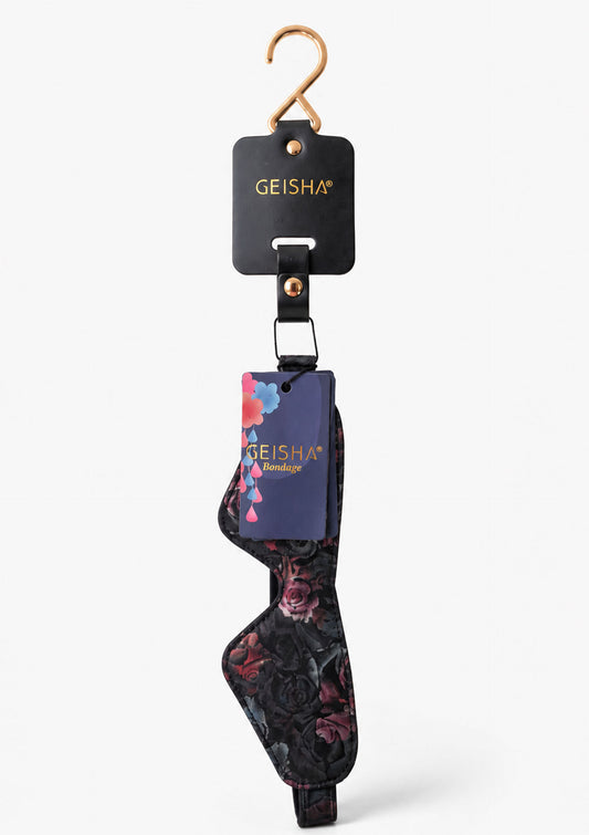 Floral Jacquard Blindfold