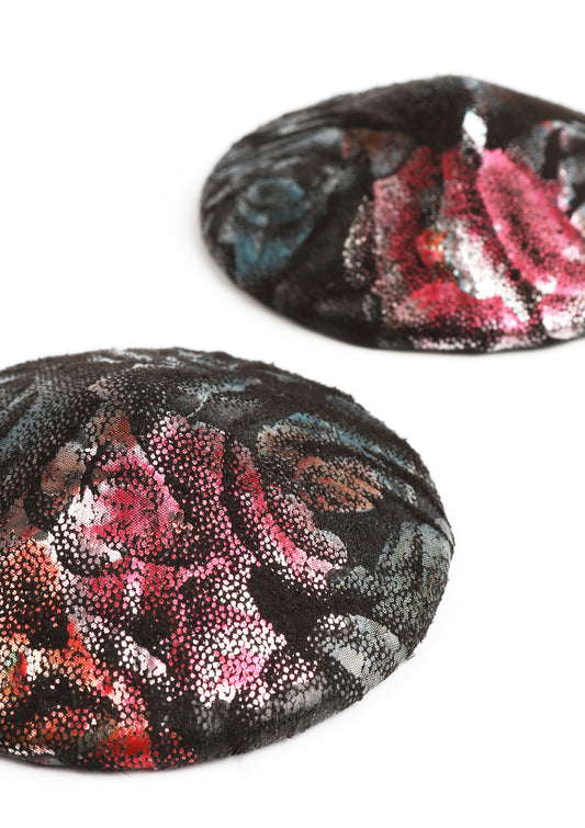 Floral Jacquard Nipple Pasty