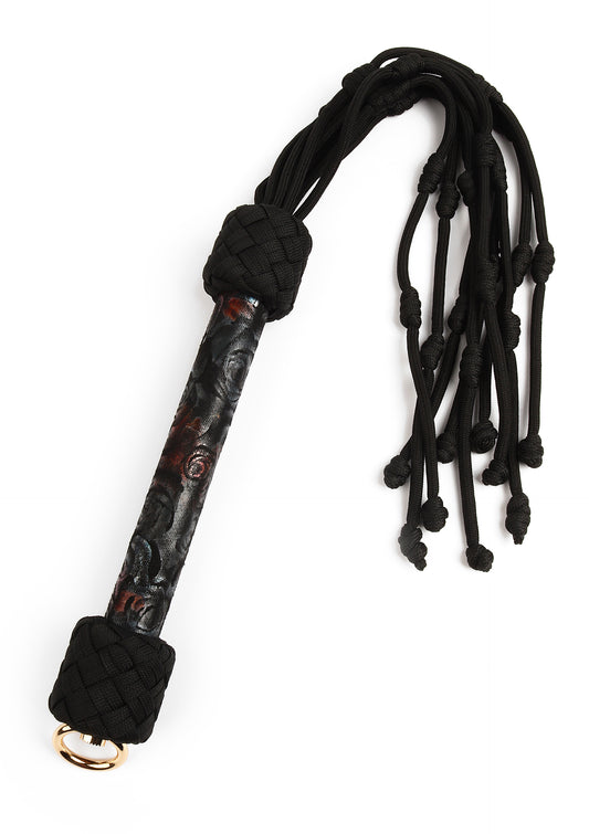 Floral Jacquard Bloom Bud Flogger