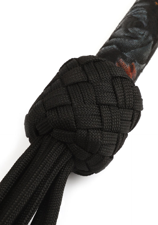 Floral Jacquard Bloom Bud Flogger