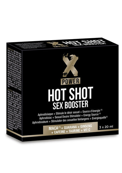 91055 labophyto hot shot sex booster 3 shots
