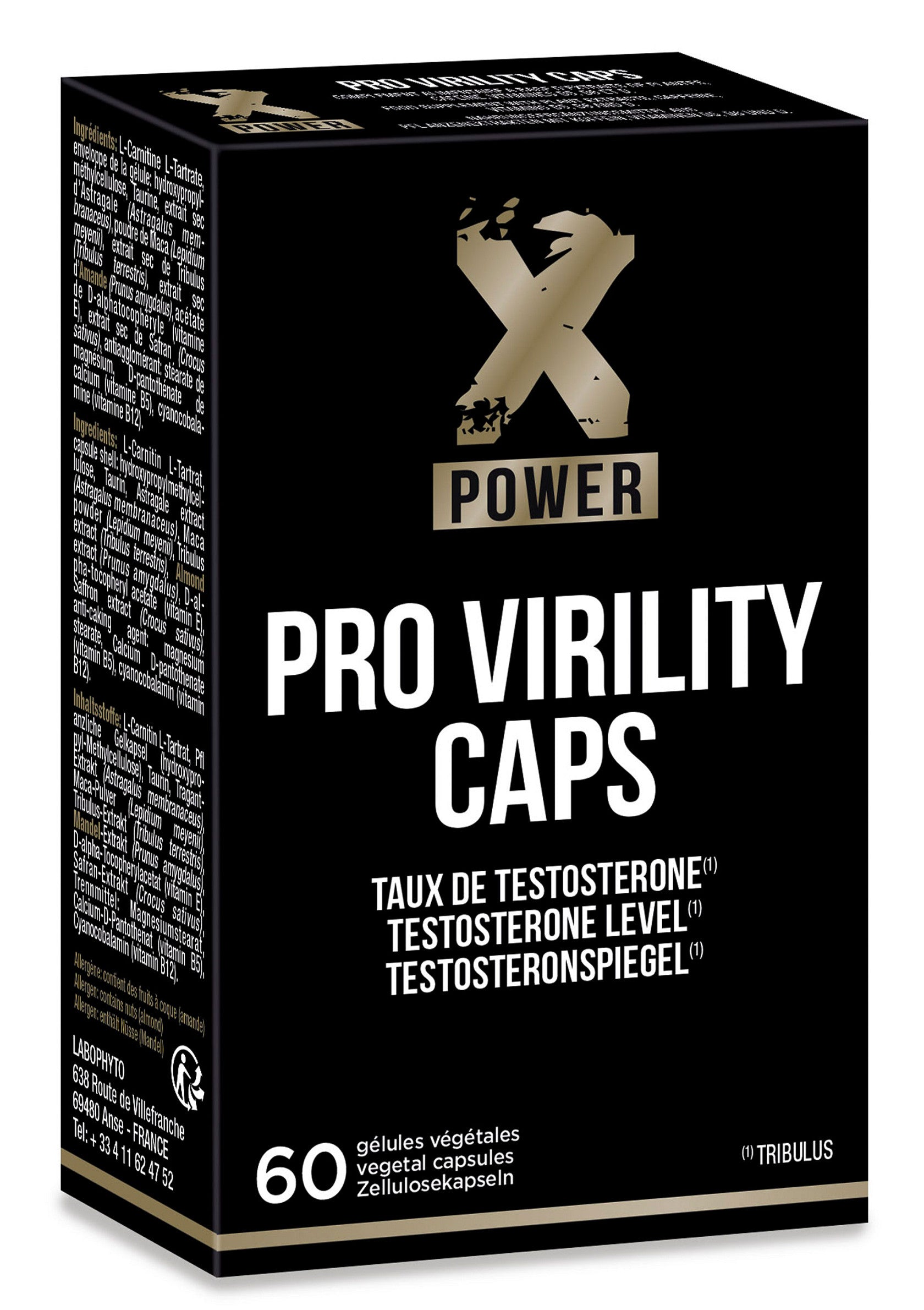 91056 labophyto pro virility caps 60 pcs