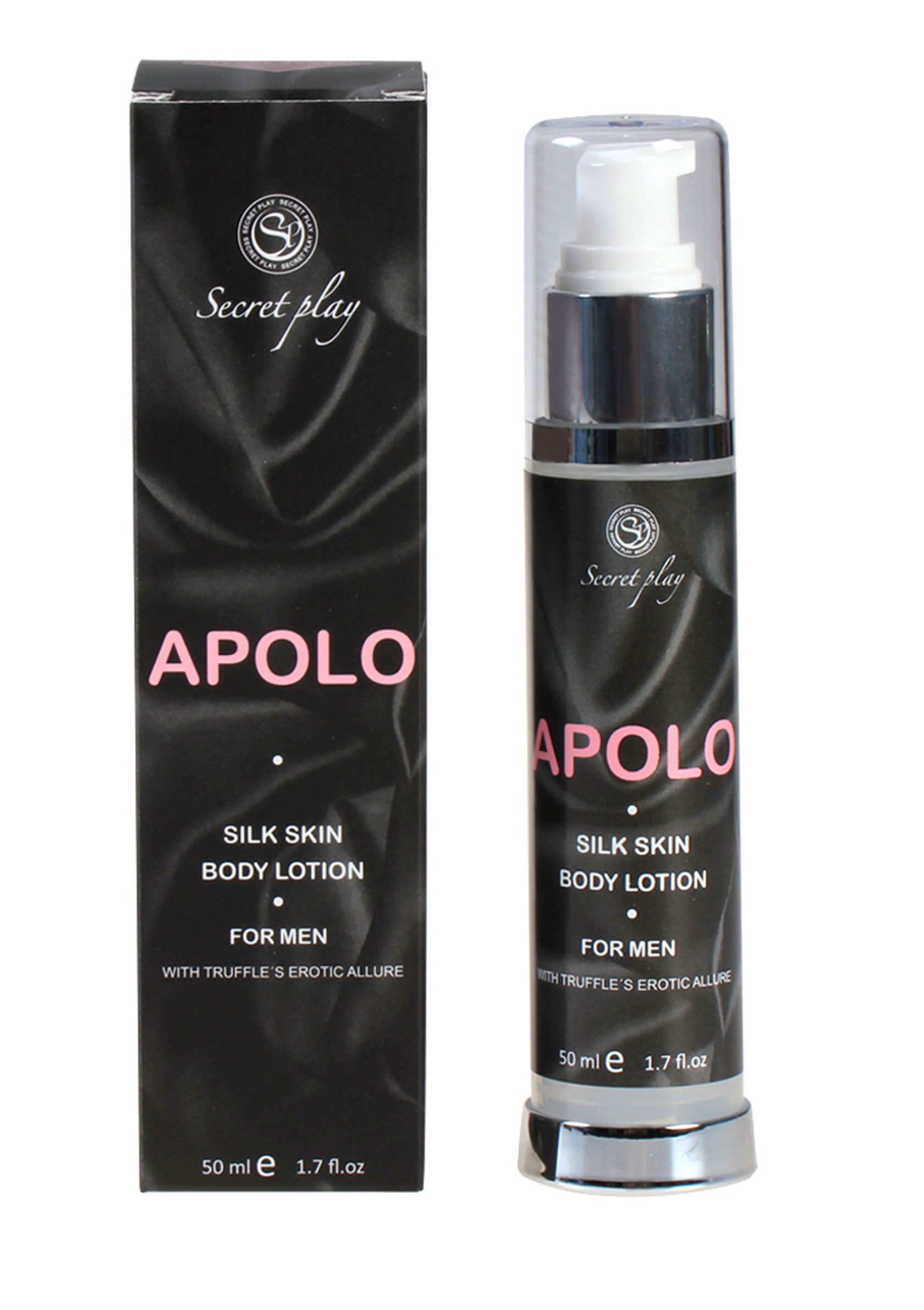 92307 secret play apolo silk skin body lotion