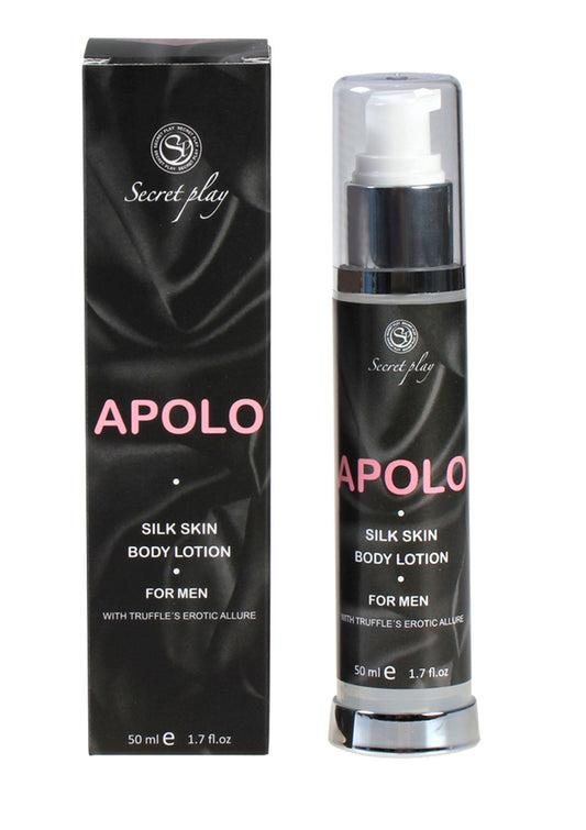 92307 secret play apolo silk skin body lotion