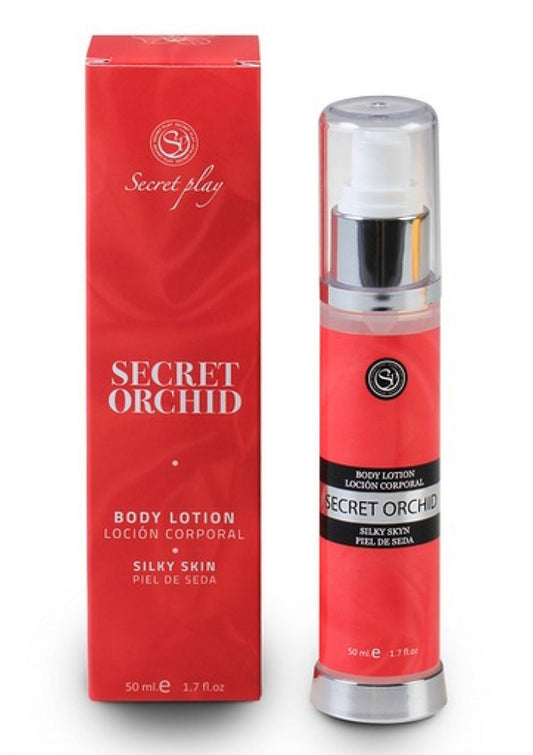 92308 secret play orchid silk skin body lotion