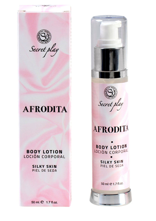 92309 secret play afrodita silk skin body lotion