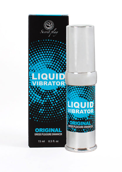 92312 secret play liquid vibrator unisex