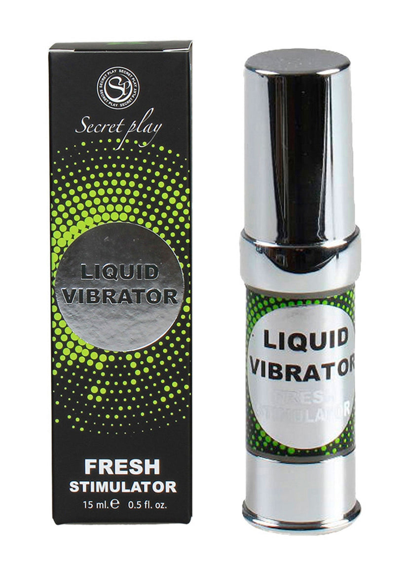 Liquid Vibrator Fresh Unisex 15ml | Flüssiger Vibrator Minze | RaiX