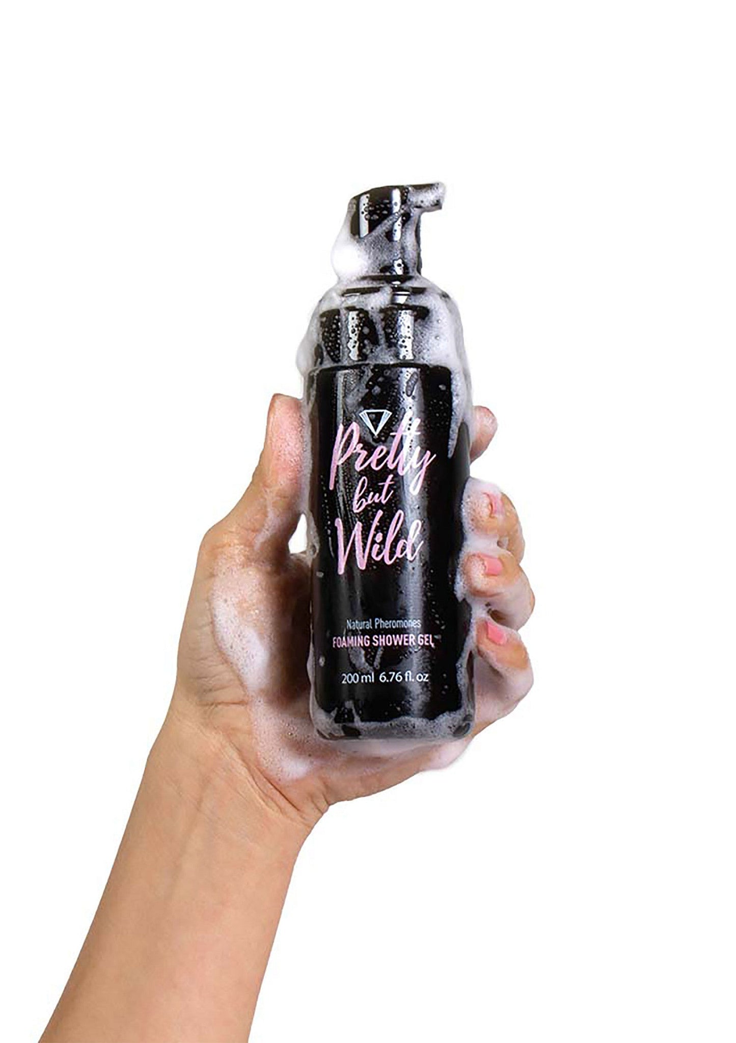 92350 secret play foaming shower gel 200ml