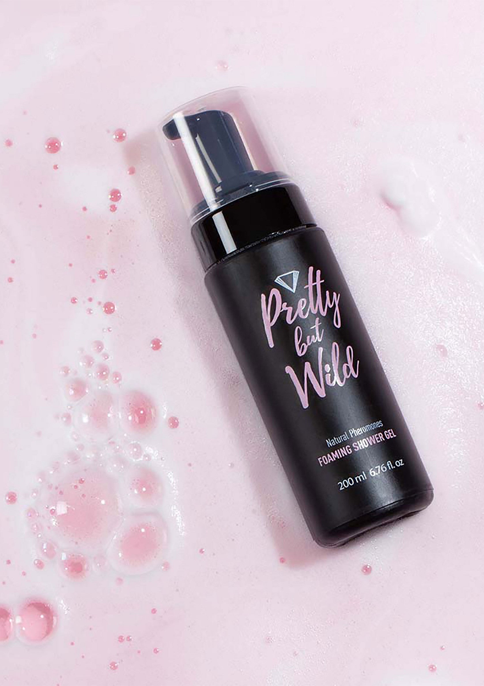 92350 secret play foaming shower gel 200ml