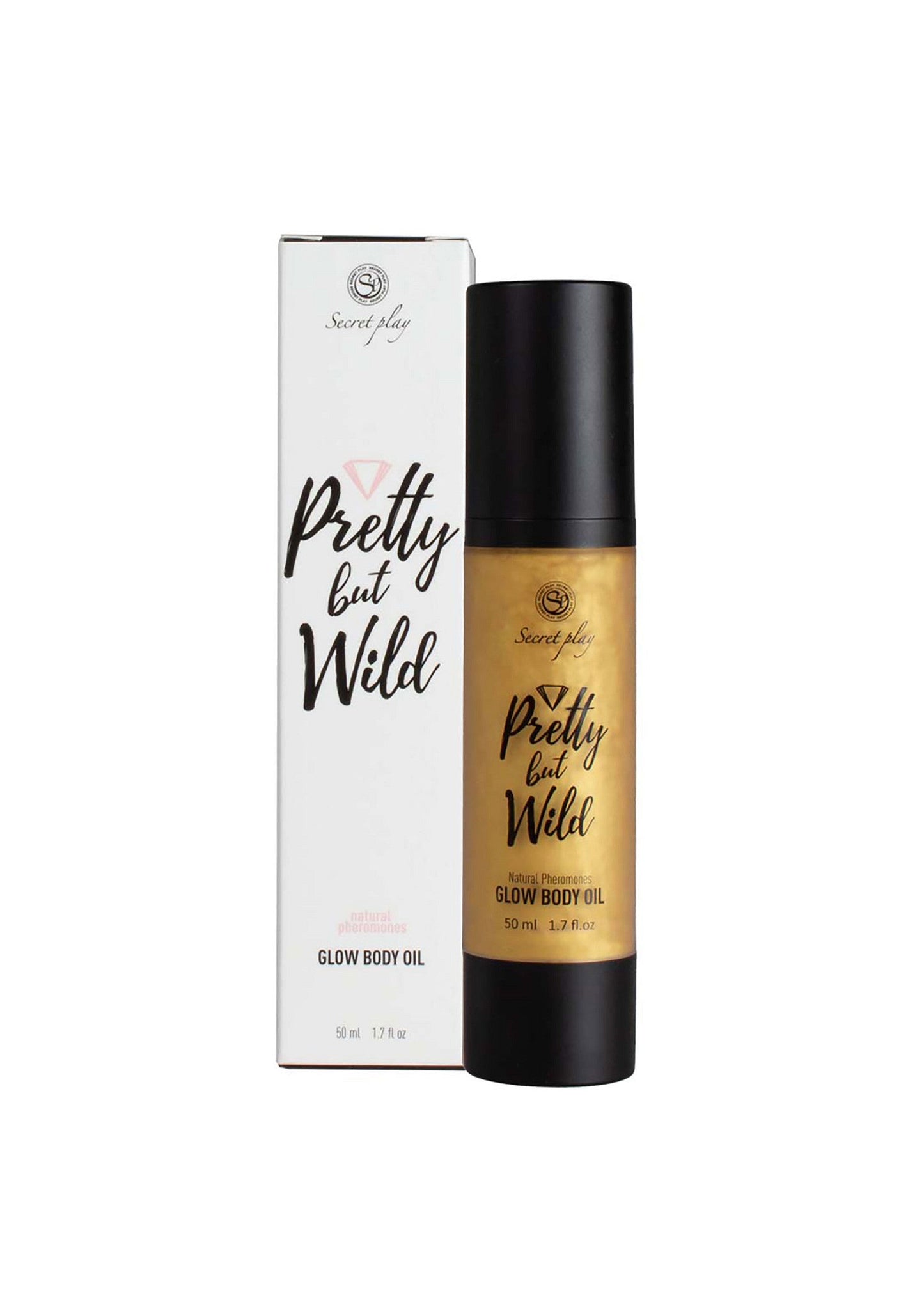 92354 secret play glow body oil 50ml
