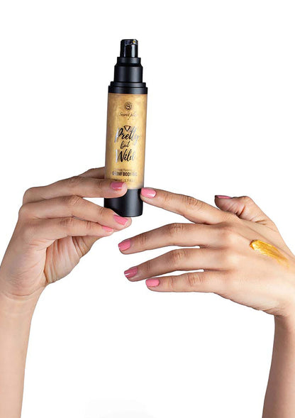 92354 secret play glow body oil 50ml