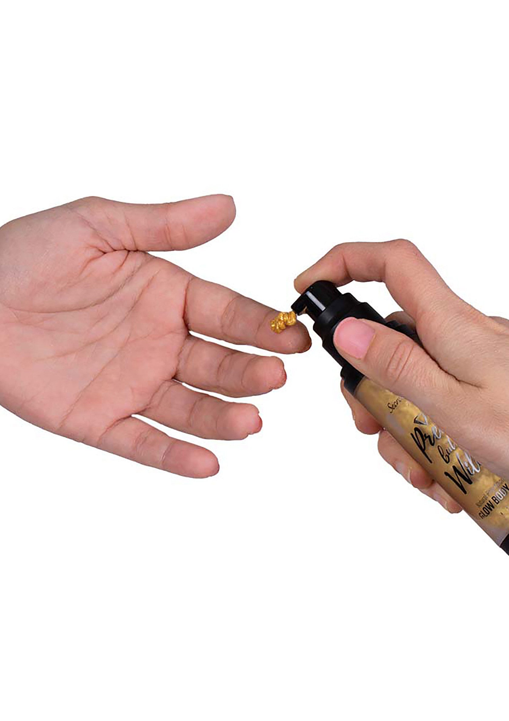 92354 secret play glow body oil 50ml