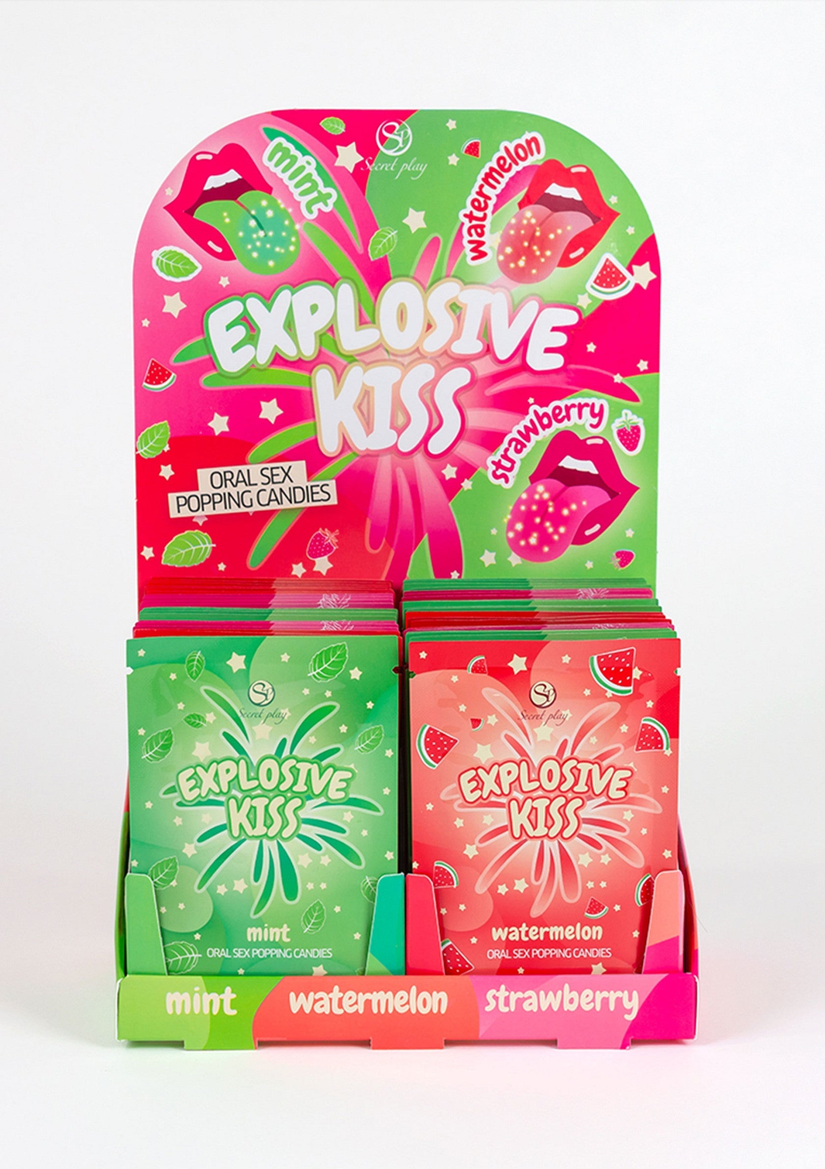 92358 secret play popping candies display 48pcs