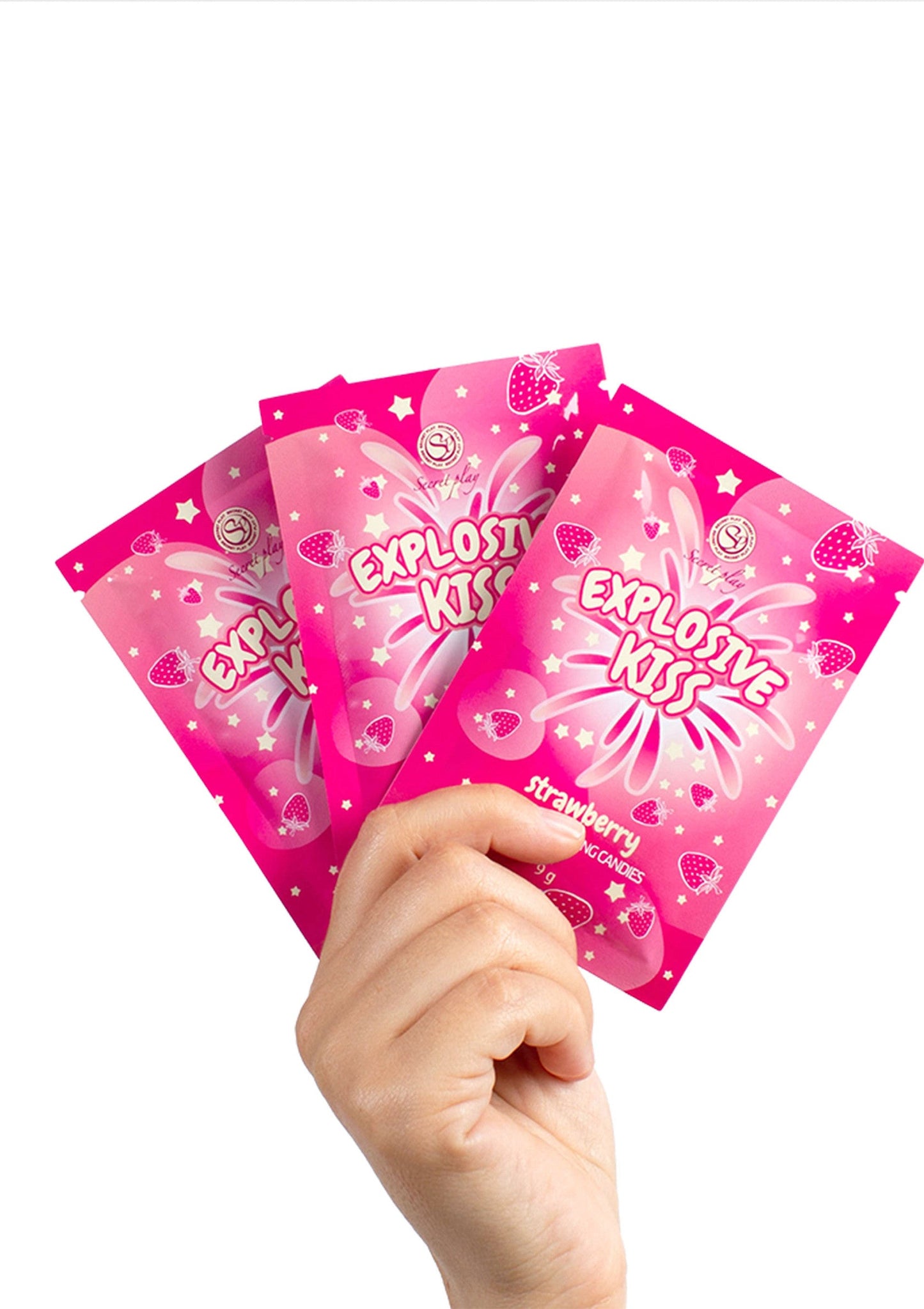 92358 secret play popping candies display 48pcs