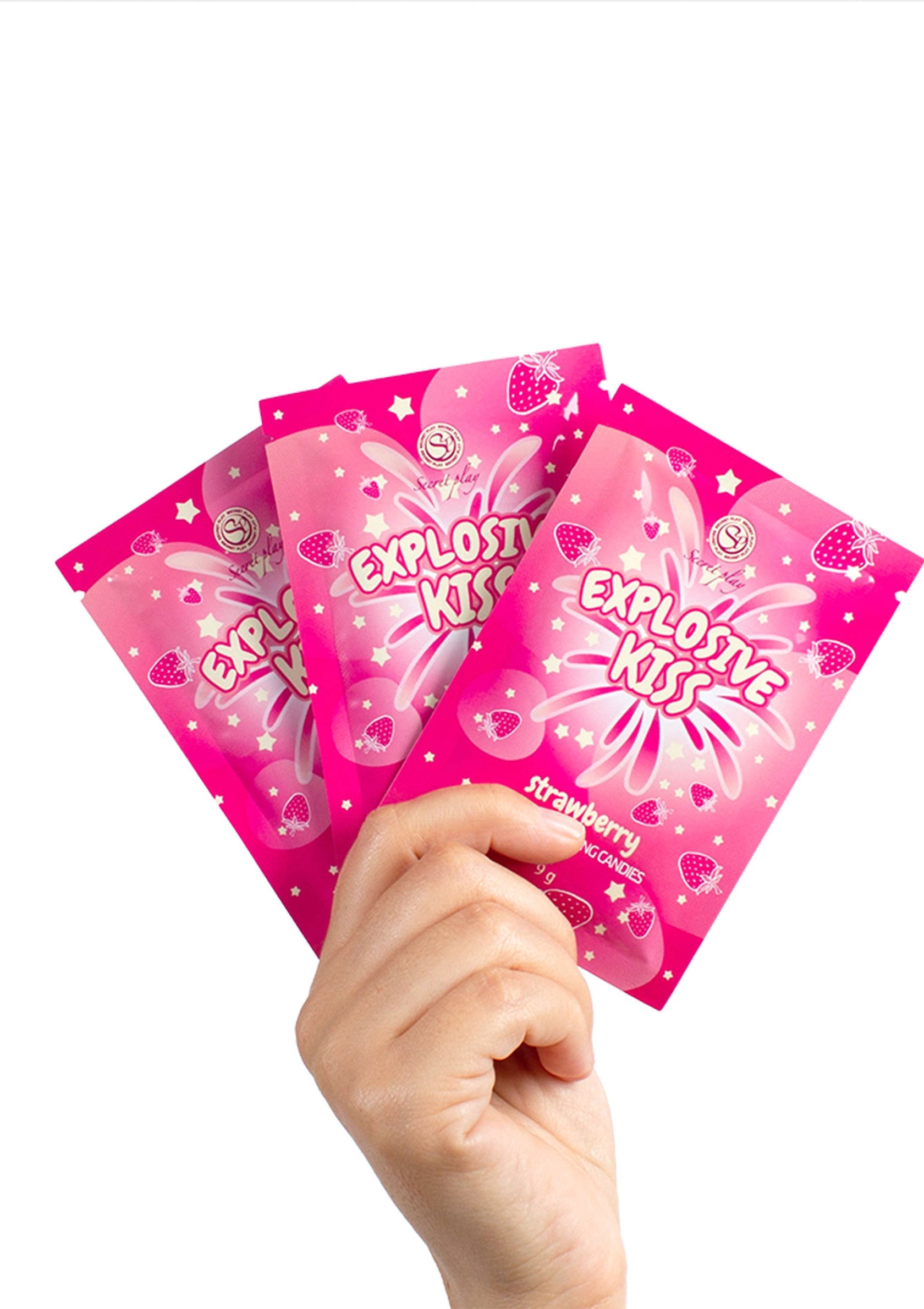 92358 secret play popping candies display 48pcs