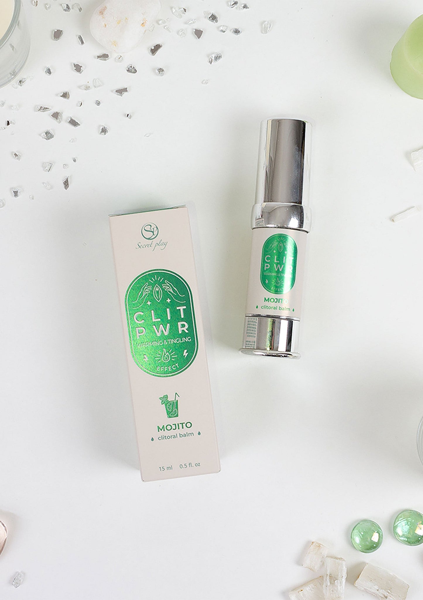 92359 secret play clit pwr clitoral balm 15ml