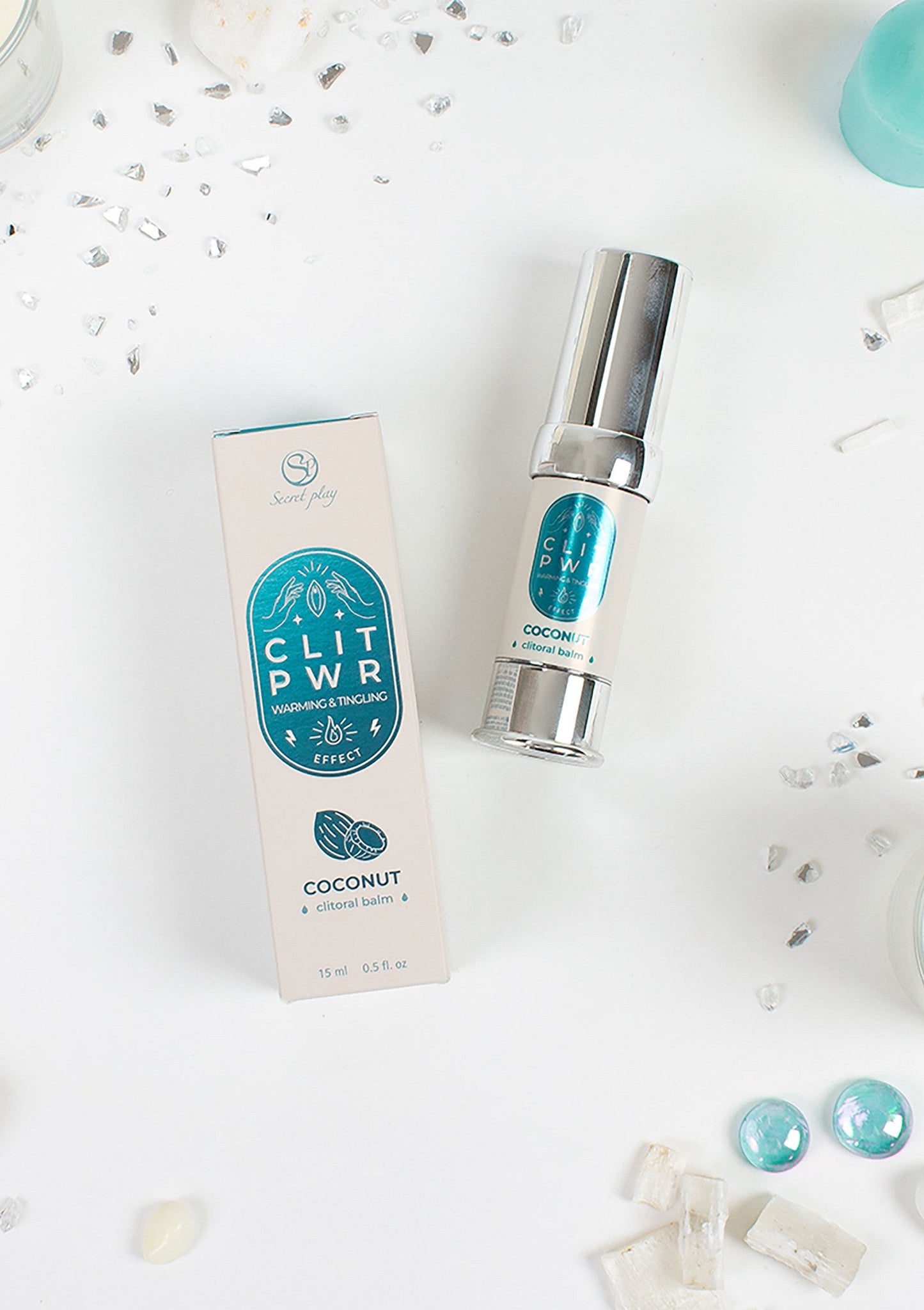 92359 secret play clit pwr clitoral balm 15ml