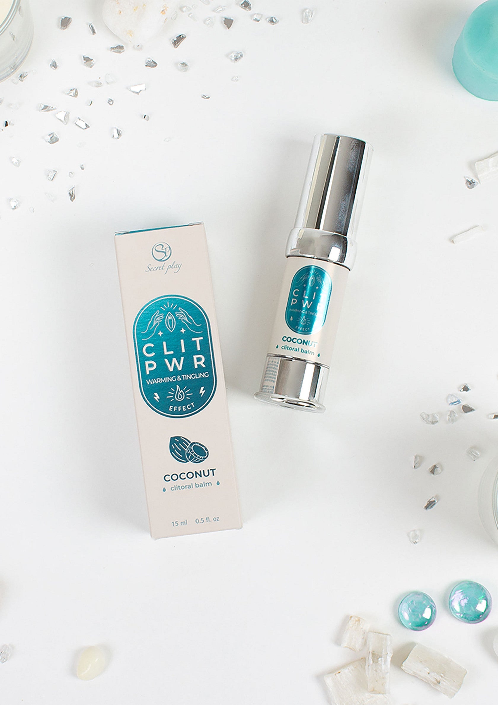 92359 secret play clit pwr clitoral balm 15ml