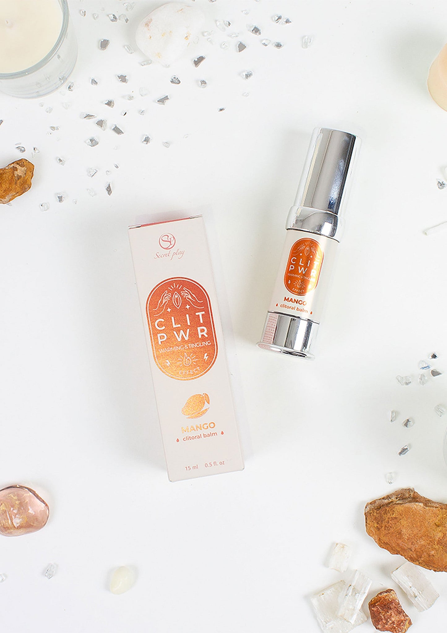 92359 secret play clit pwr clitoral balm 15ml