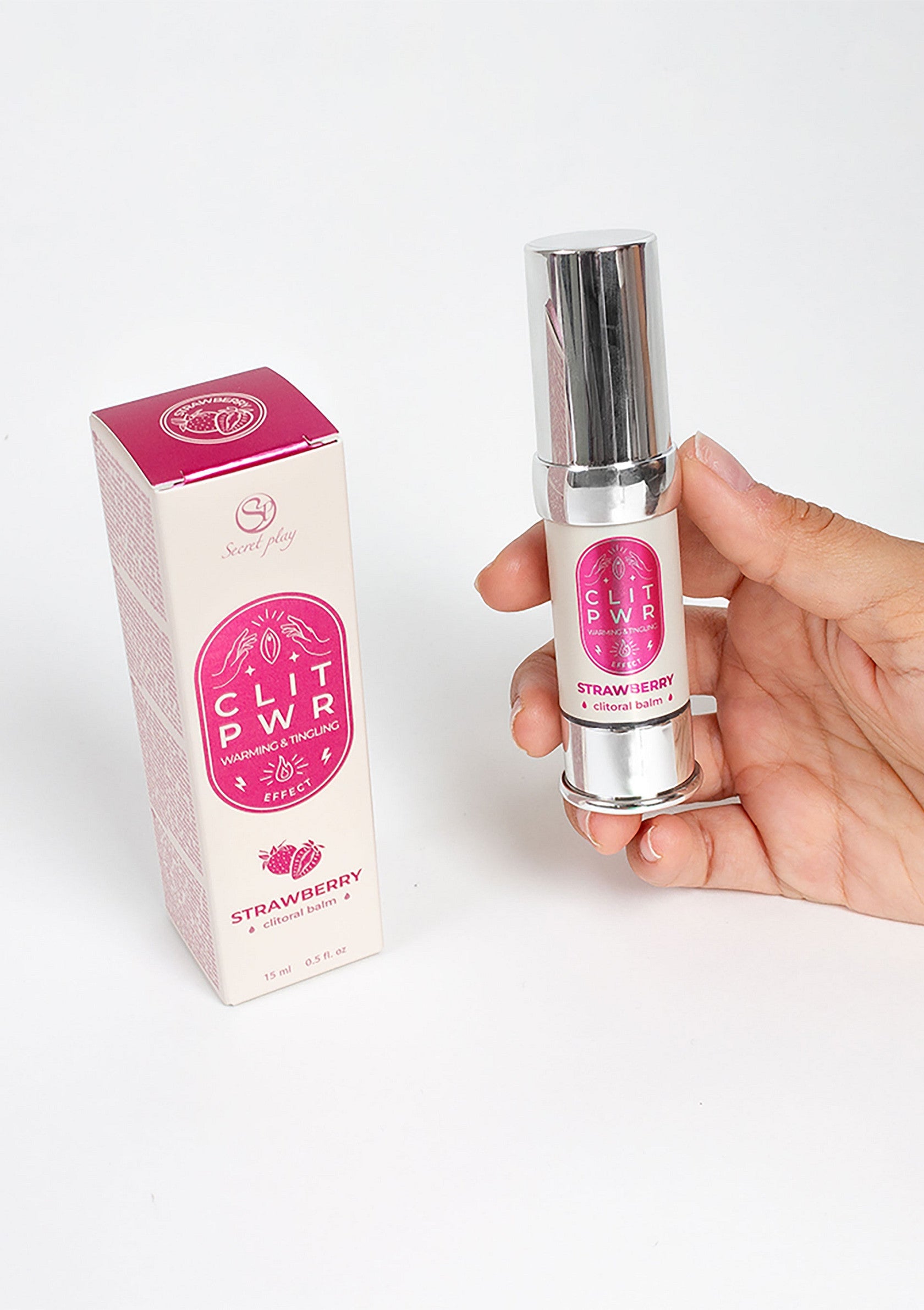92359 secret play clit pwr clitoral balm 15ml