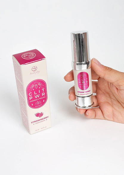 92359 secret play clit pwr clitoral balm 15ml