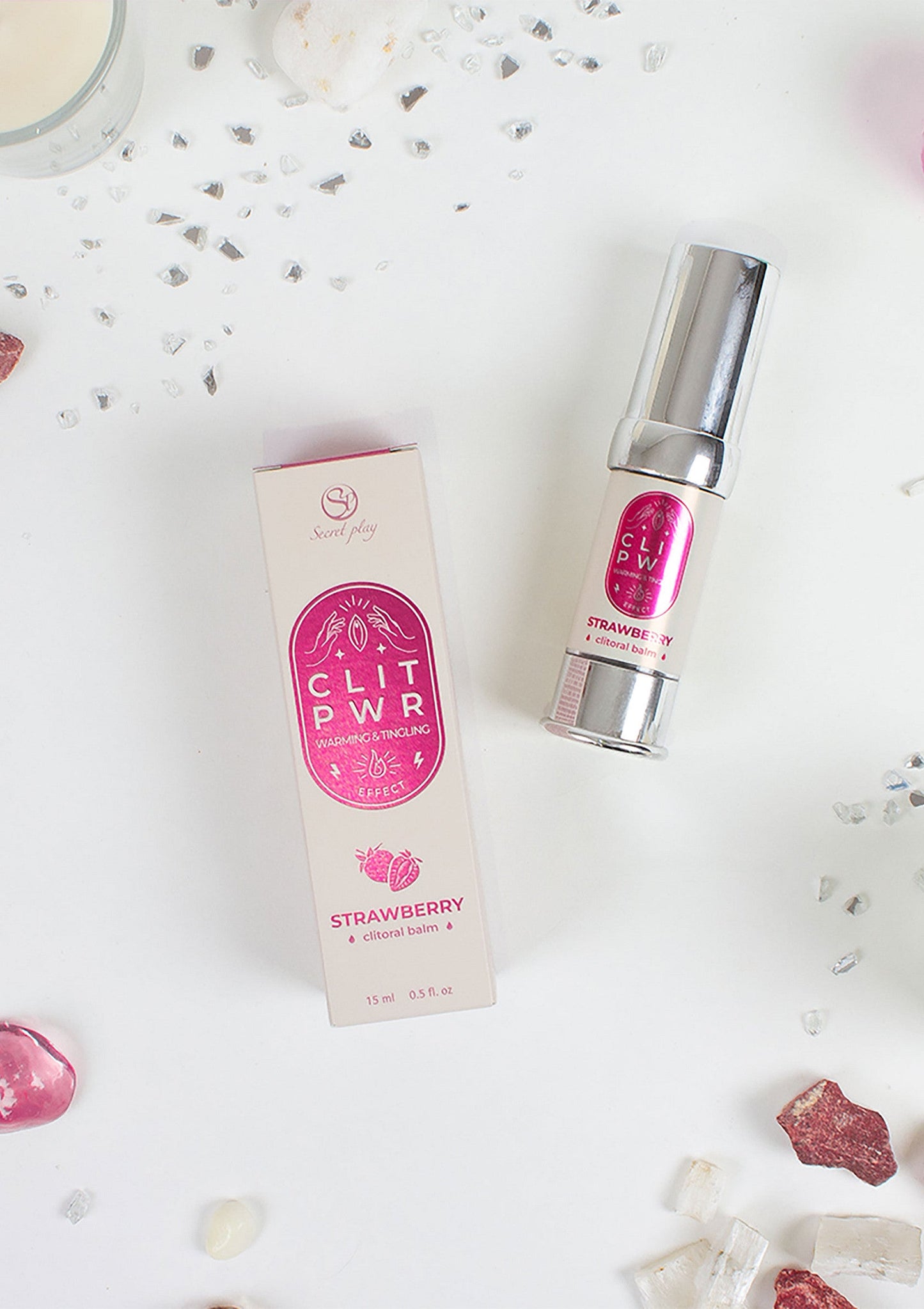 92359 secret play clit pwr clitoral balm 15ml