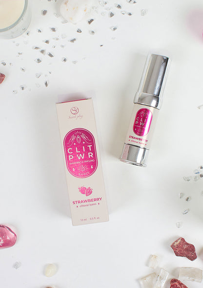 92359 secret play clit pwr clitoral balm 15ml