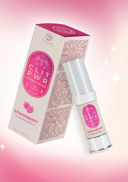 92359 secret play clit pwr clitoral balm 15ml
