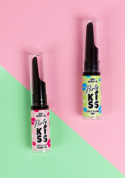 Flirt Kiss Gel Strawberry Mint 2x8 gr