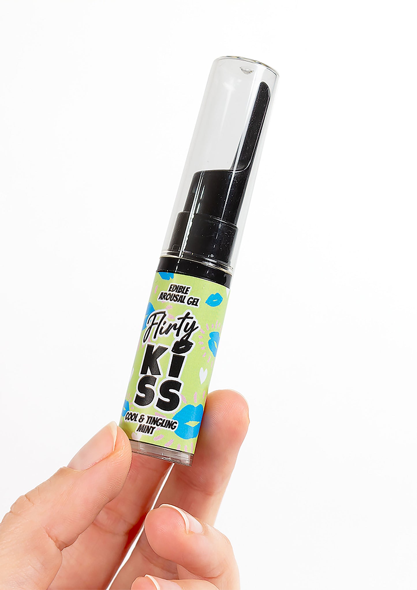 Flirt Kiss Gel Strawberry Mint 2x8 gr