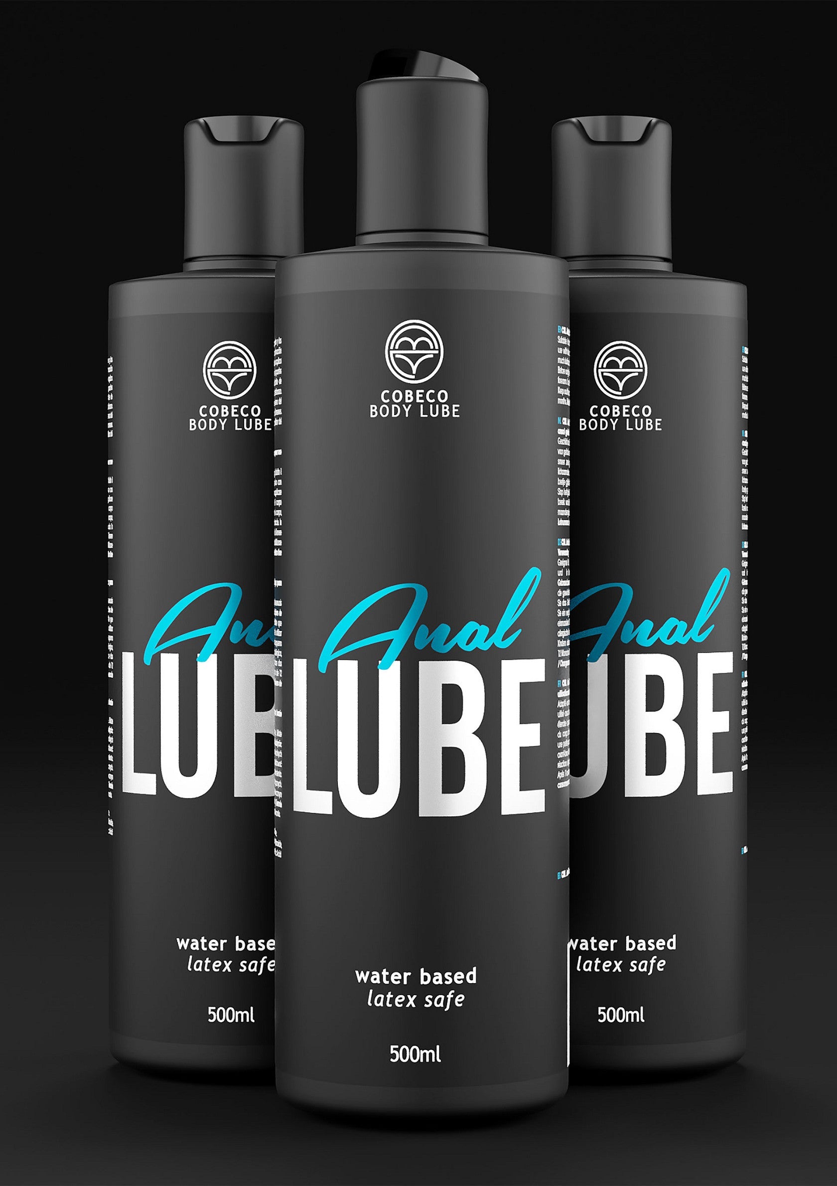 92503 cobeco anal lube wb 500ml