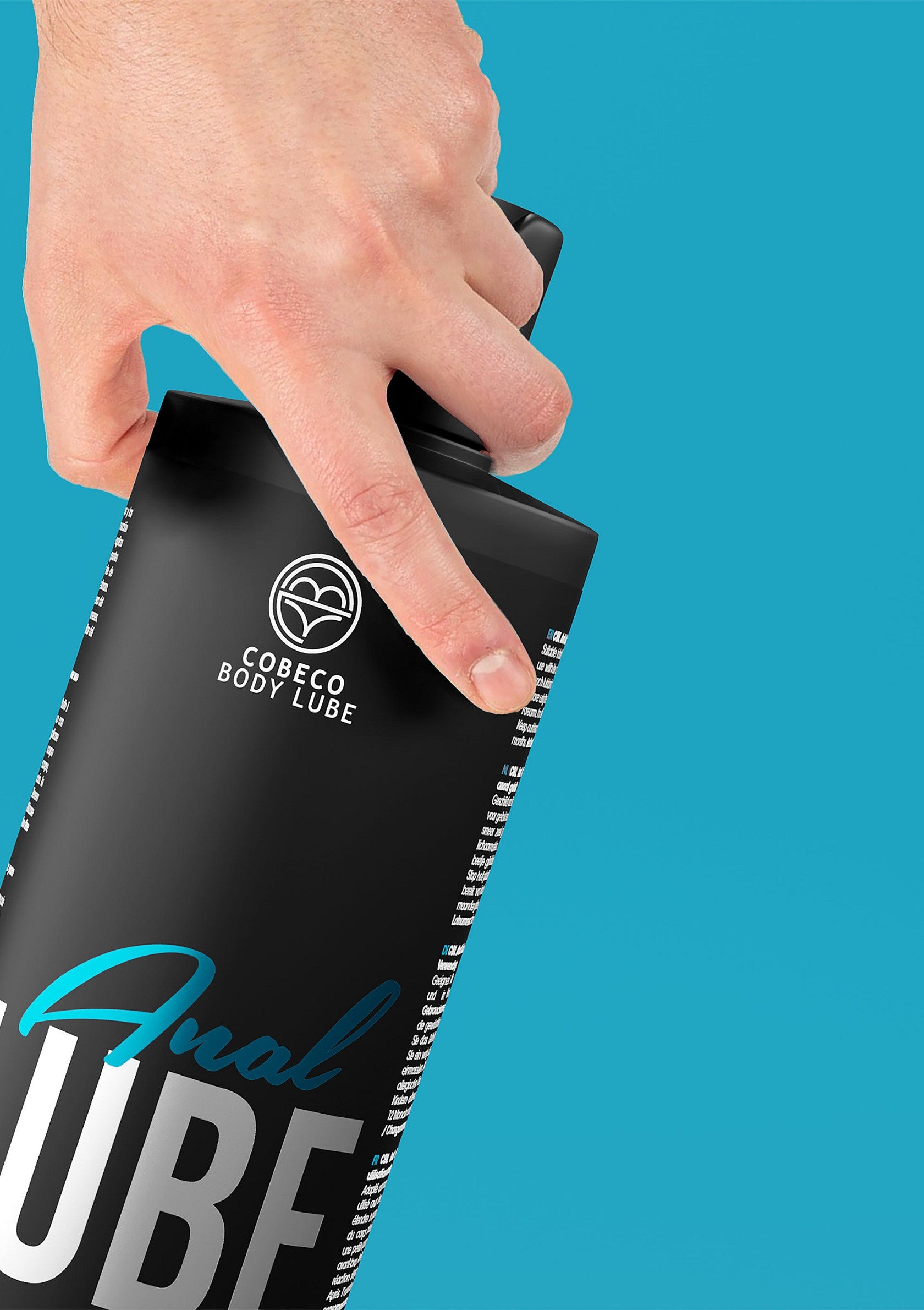 92503 cobeco anal lube wb 500ml