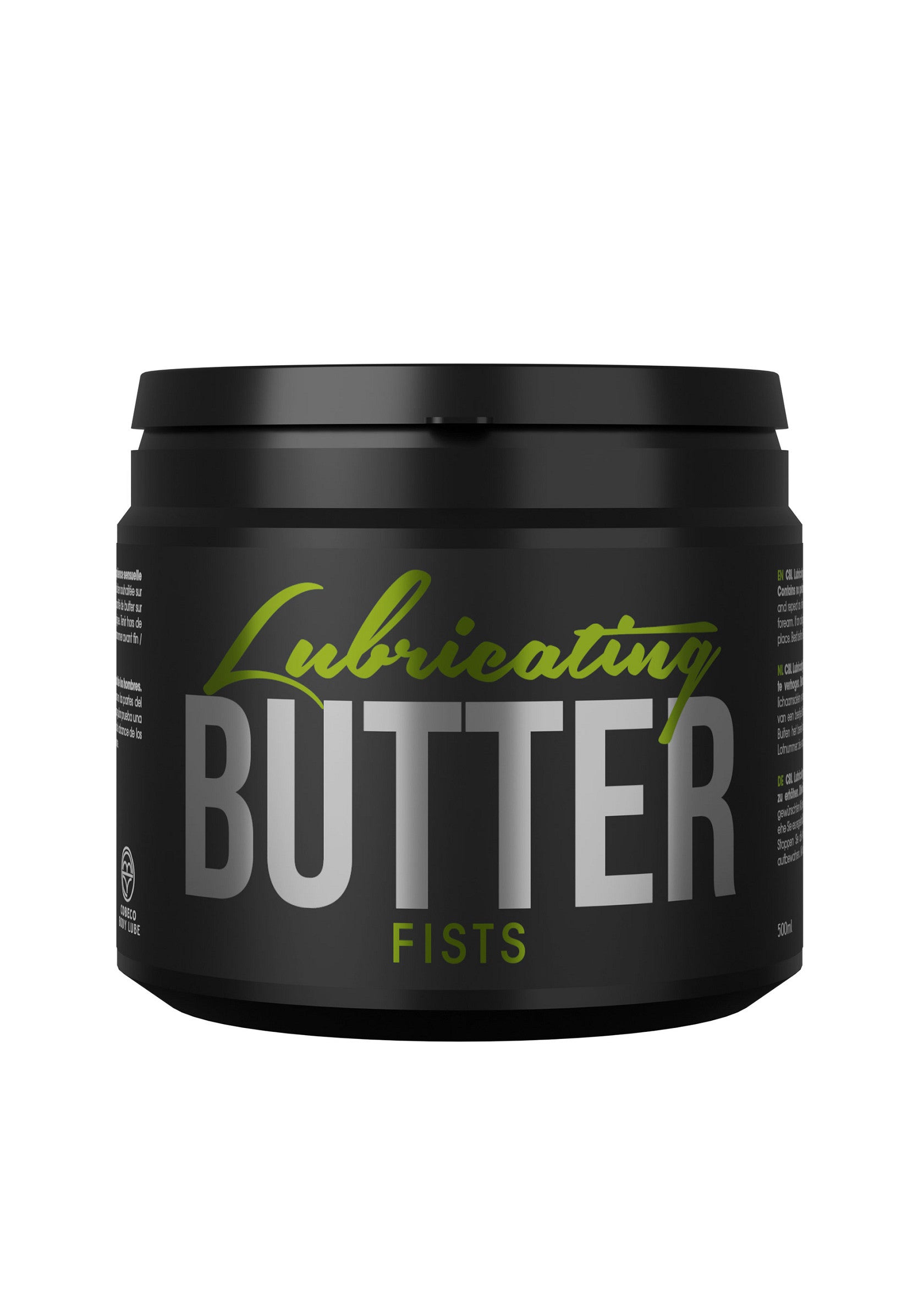92513 cobeco lubricating butter fists 500ml