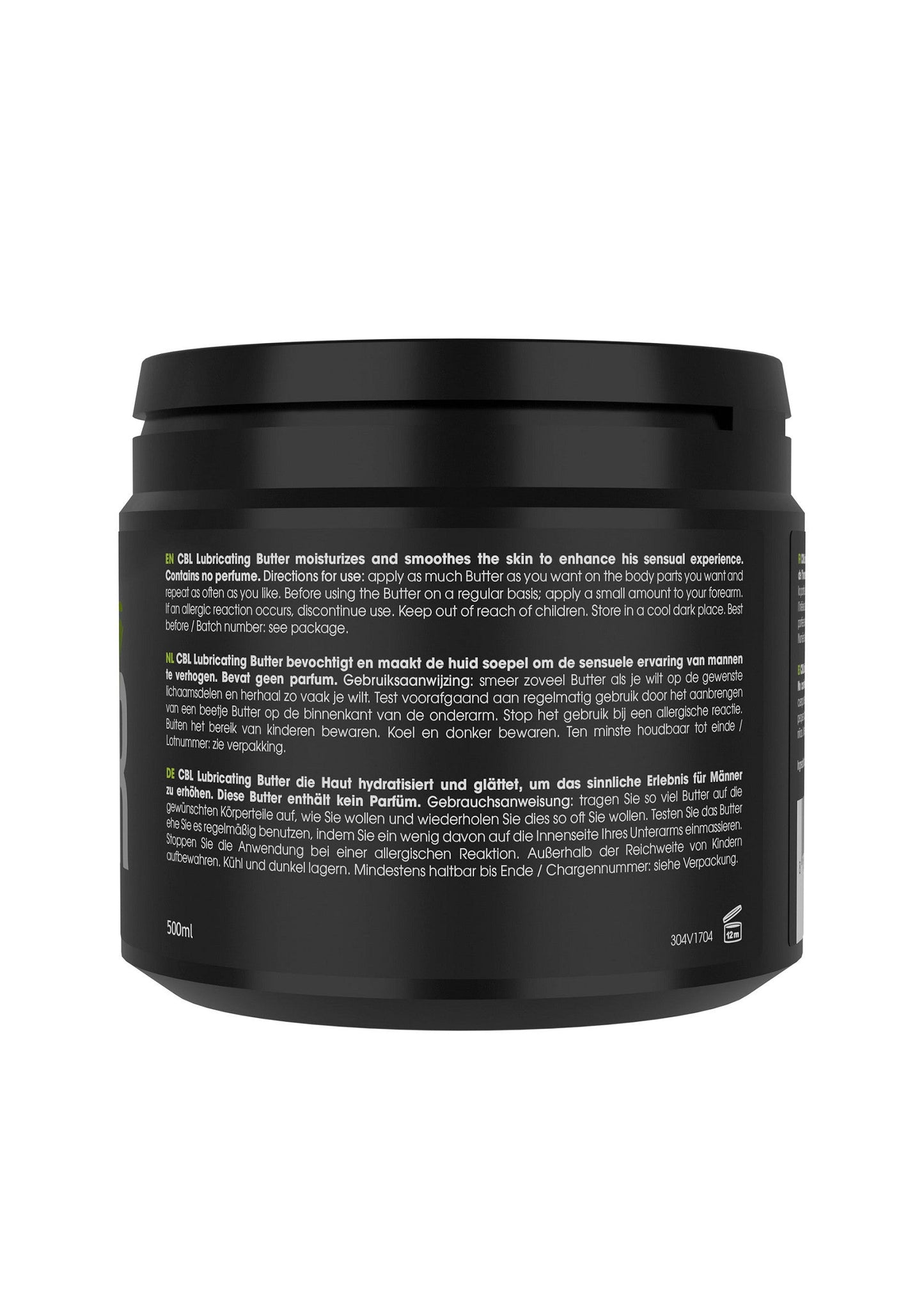 92513 cobeco lubricating butter fists 500ml